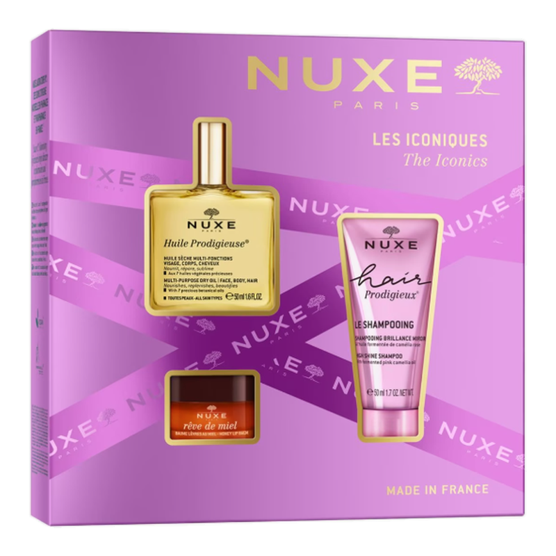 NUXE Weihnachts-Geschenkset: Die Ikonen