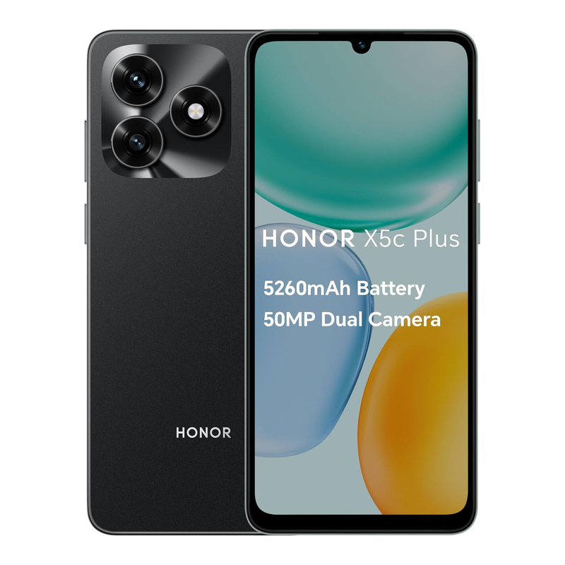Honor Black X5c Plus 4Gb+128Gb Midnight