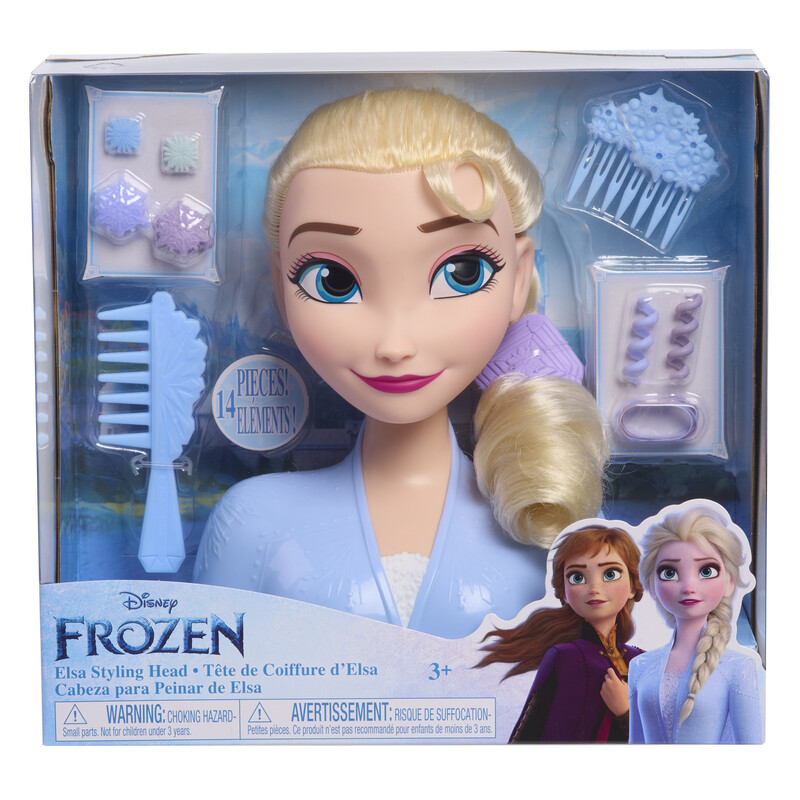 Disney Frozen 2 Elsa Styling Head