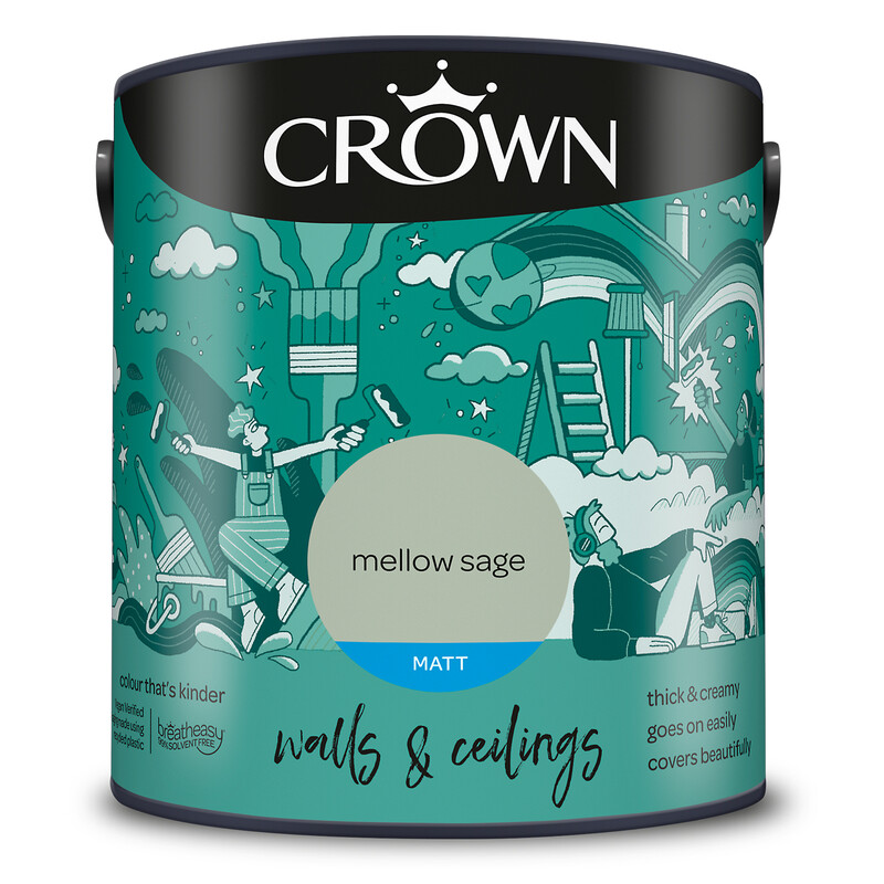 Matt Emulsion Mellow Sage 2.5L