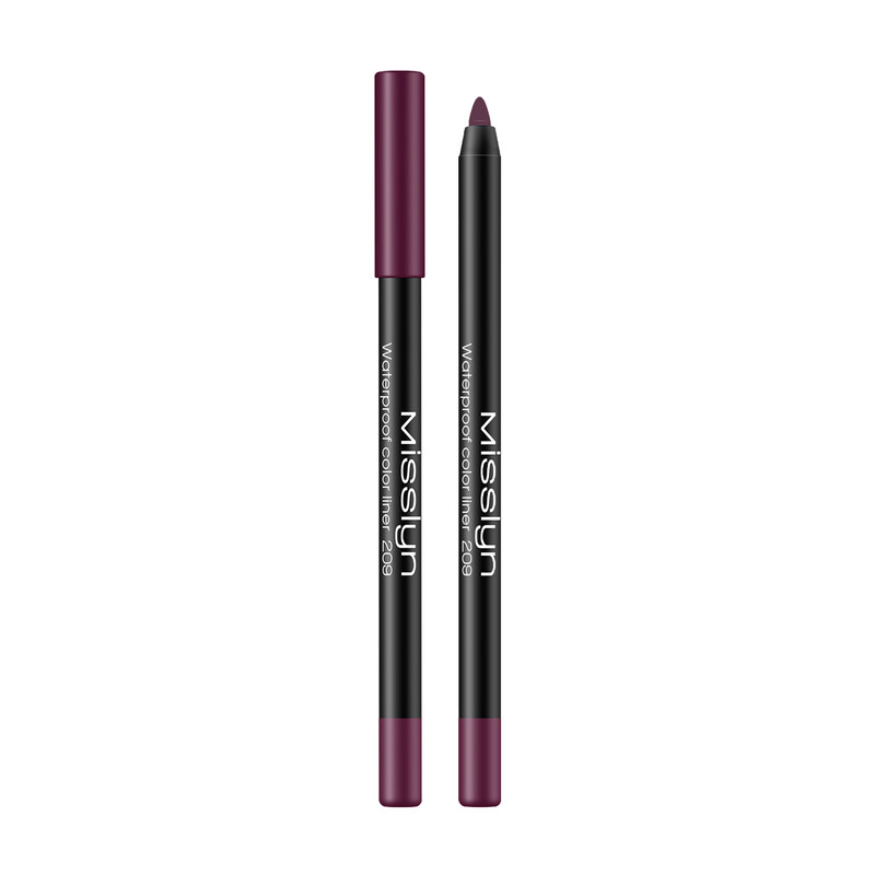 MISSLYN waterproof oogpotlood 209 rood-paars,
