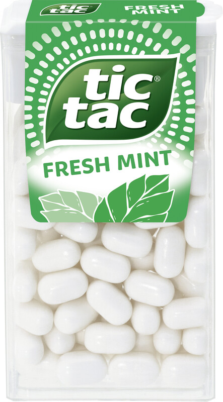 tic tac mint 54g