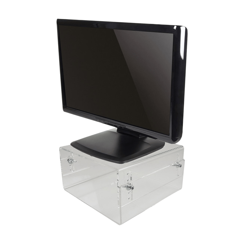Neomounts NSMONITOR40 Monitor/laptopverhoger - hoogteverstelbaar - universeel