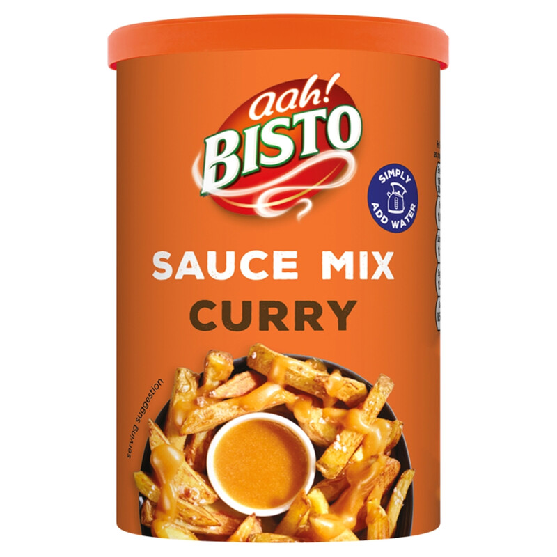Sauce Mix Chip Shop Curry 185g