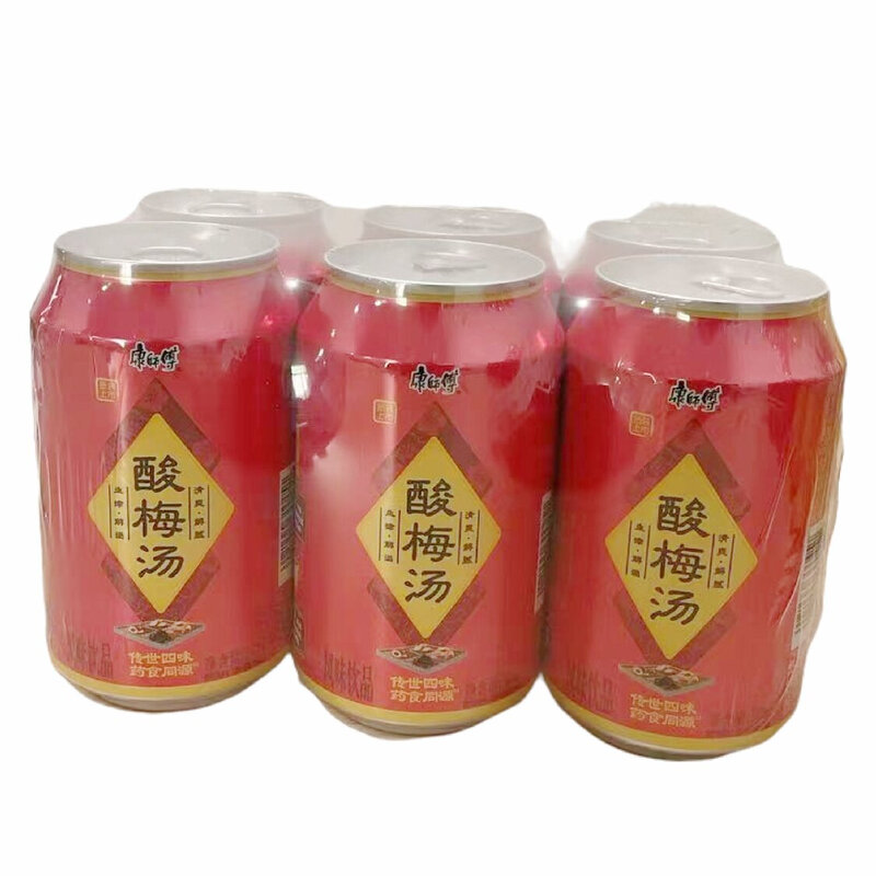 Master Kong Sour Plum Drink 310 Ml X 6