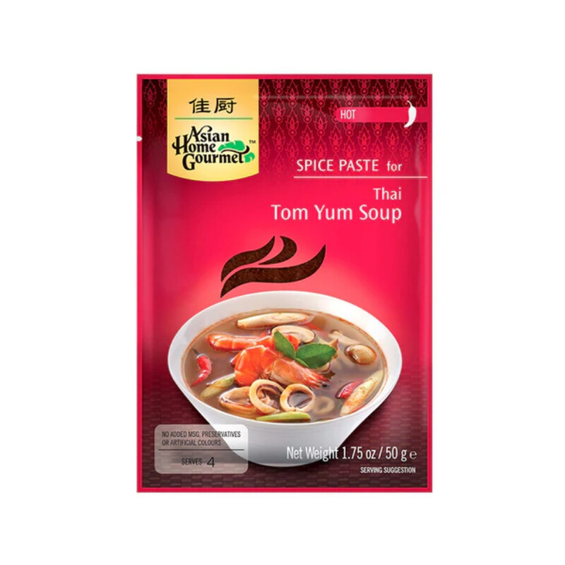AHG Thai Tom Yum Soup Paste 50g
