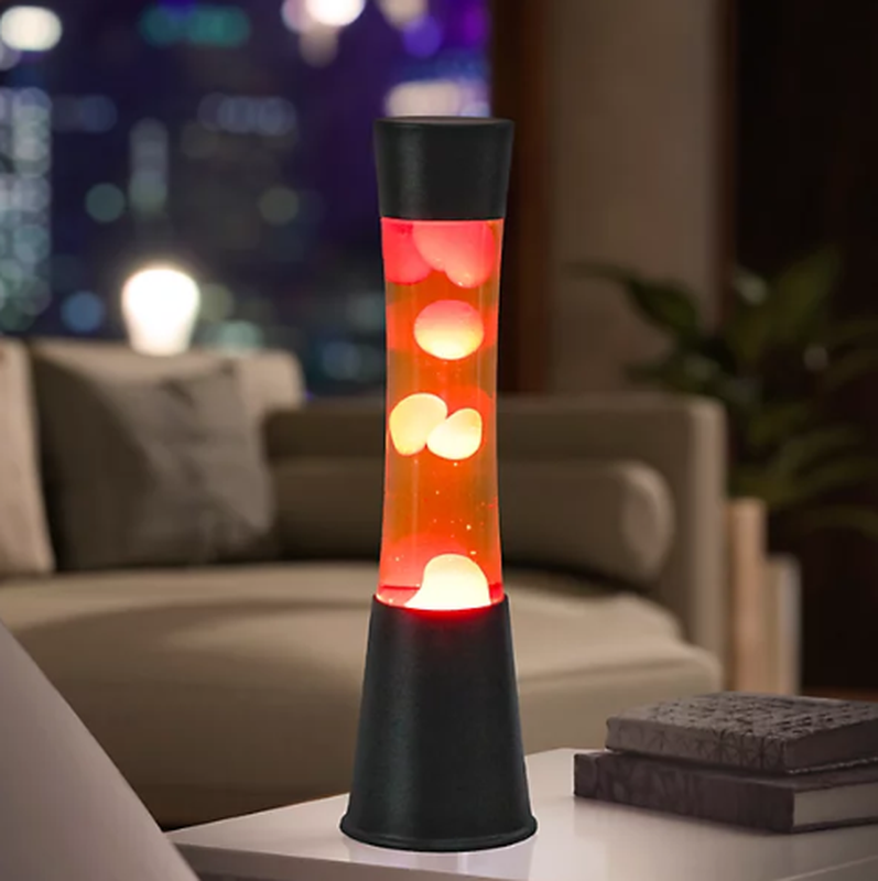 Lava Lamp Tower Red/Orange/Black