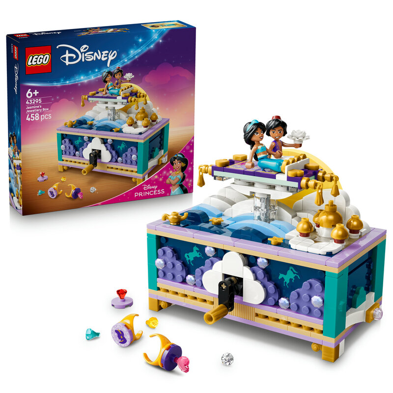 LEGO® Disney Princess 43295 La boîte à bijoux de Jasmine - vue 10
