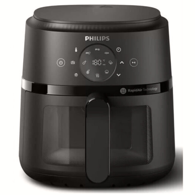 Friteuse sans huile Philips NA210/00 Airfryer Noir Série 2000 3.2L
