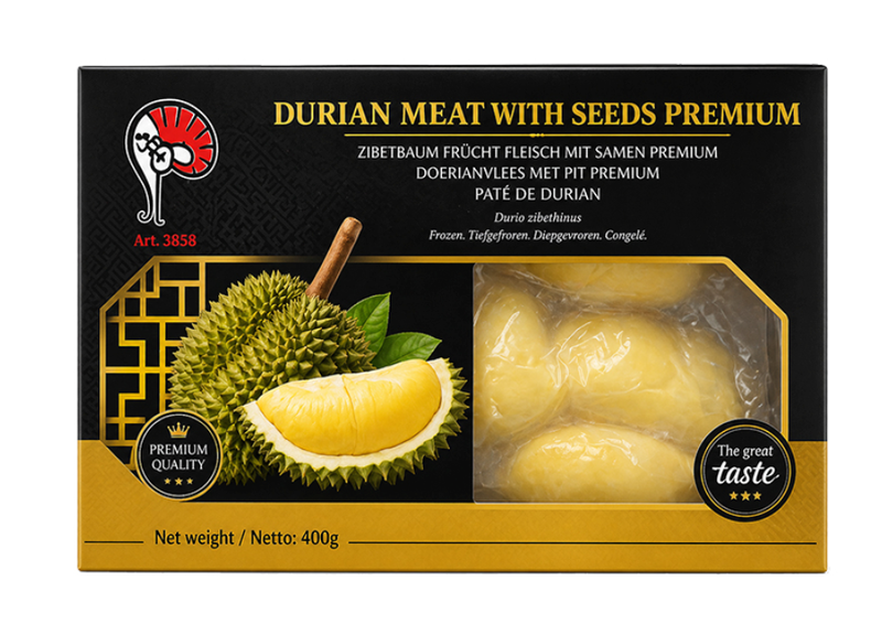Mooijer-Volendam bevroren durian - 400 g