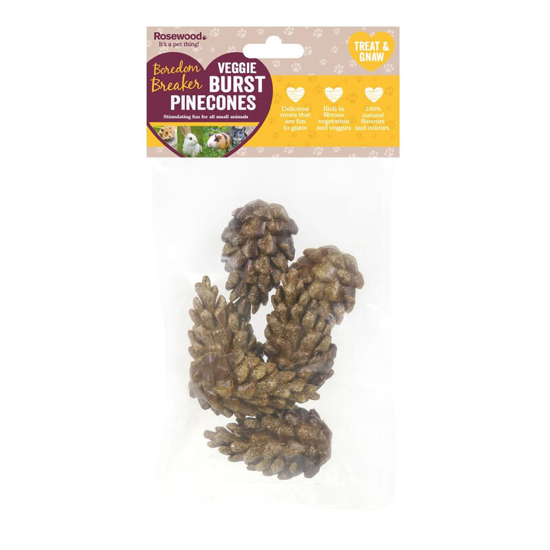 Veggie Burst Pinecones 6pc