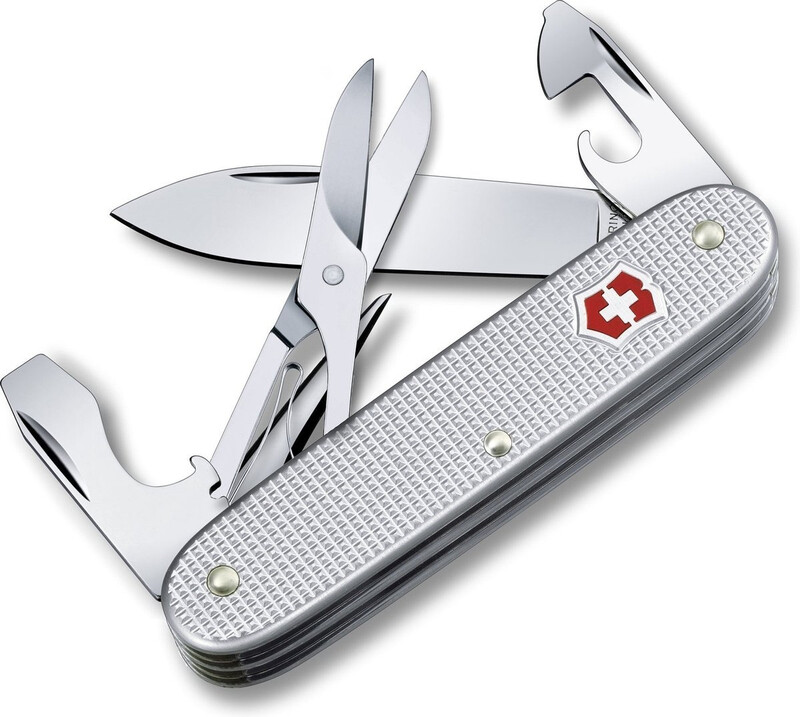 Victorinox Pioneer X Zwitserse Zakmes - Zilver Alox, 93 mm