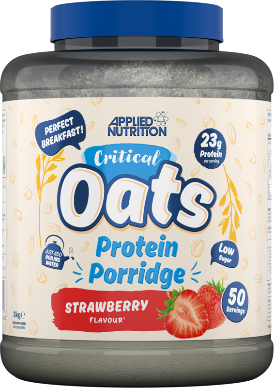 Critical Oats Protein Porridge Strawberry - 3 kg