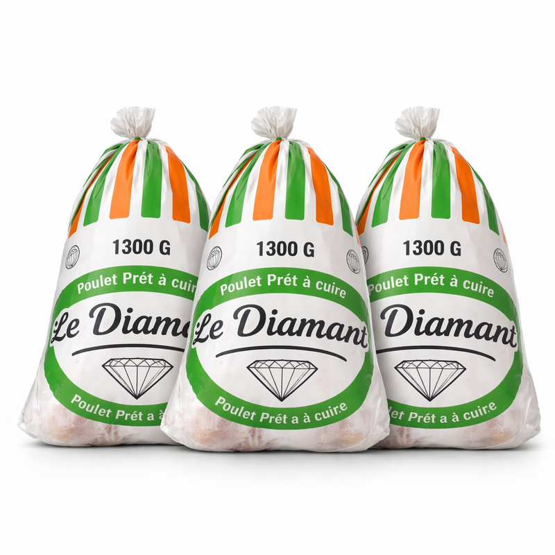 Halal Kippensoep – 3 x 1,3 kg