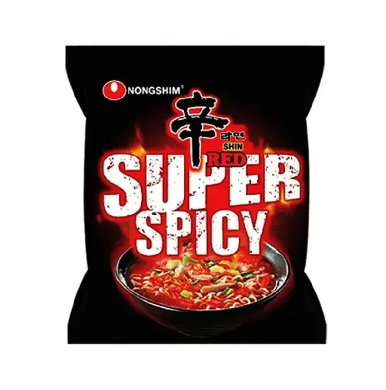 Shin Ramyun Red 120g 1 Pack