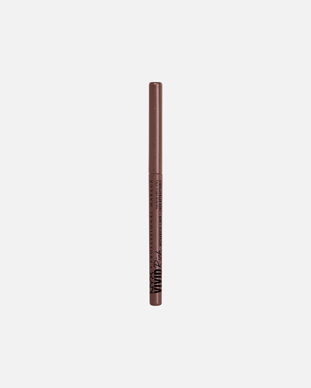 NYX Vivid Rich uittrekbare eyeliner– Moonstone Slate Grey