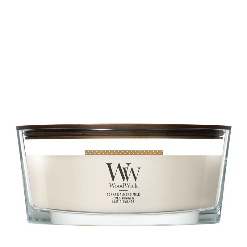 Tonka & Almond Milk Ellipse by WoodWick