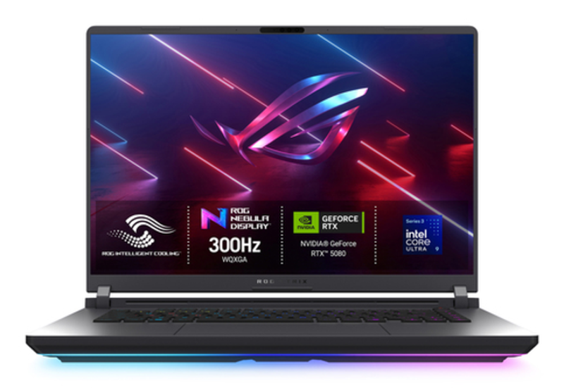 ASUS ROG Strix G16 G615LW-TS262W Core Ultra 9 290HX Plus RTX 5080 32GB 1TB 16-inch WQXGA 300 Hz Gaming Laptop