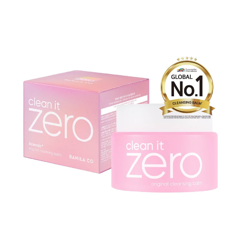 Banila Co. Clean It Zero Reinigungsbalsam Original 100 ml Kleine Puderdose Pro 100ml