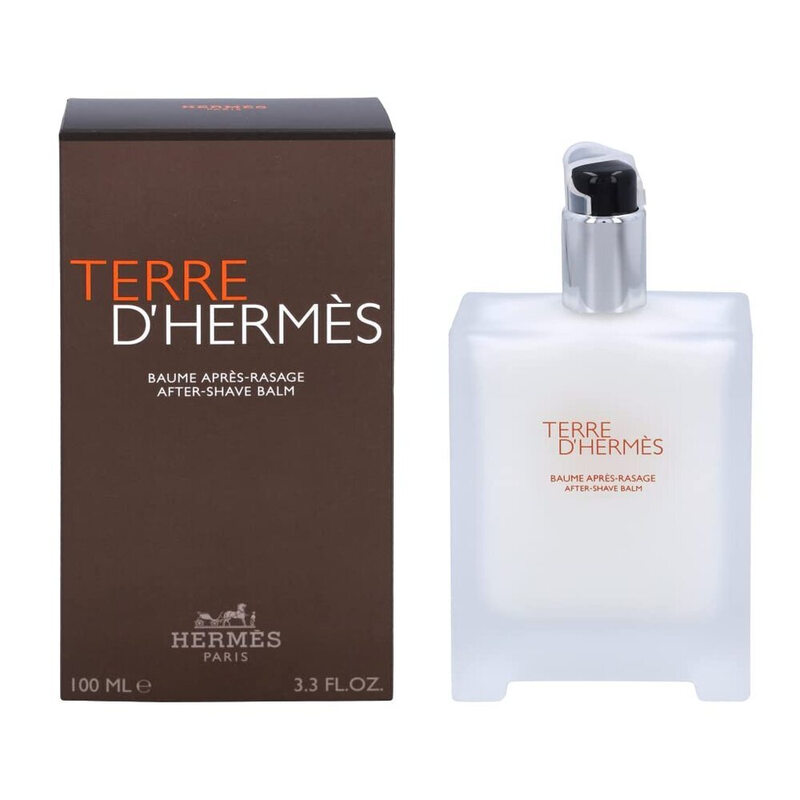 Terre d'Hermès Baume Après-Rasage Flacon-Pompe 100 ml