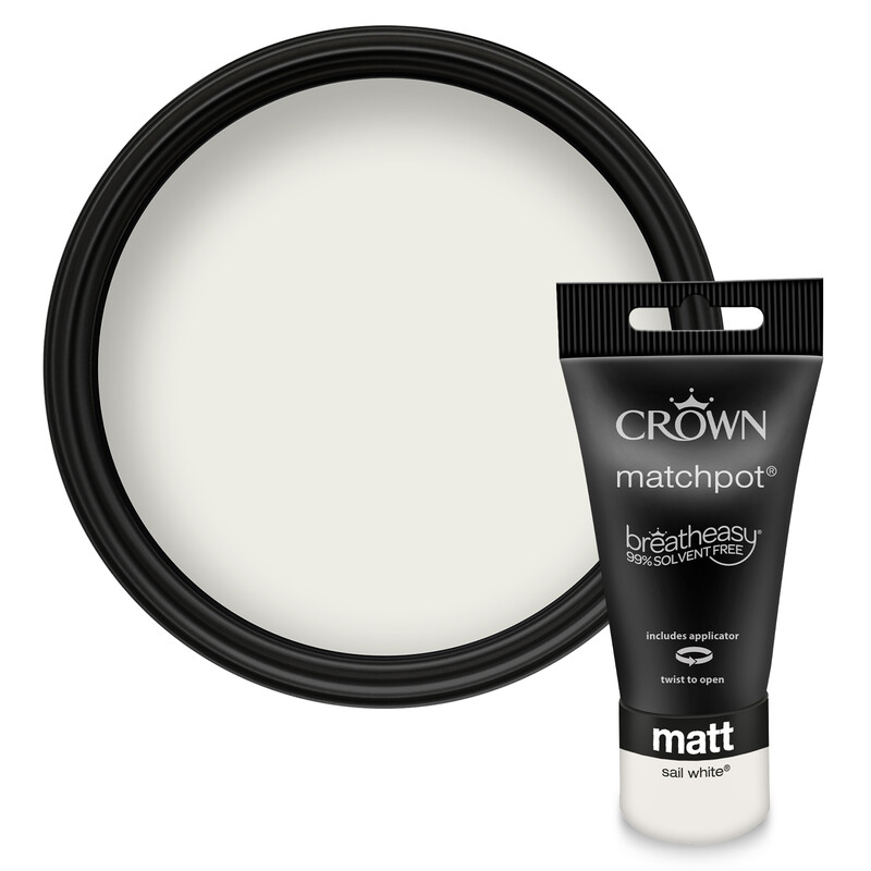 Matt Emulsion Sail White 40ml
