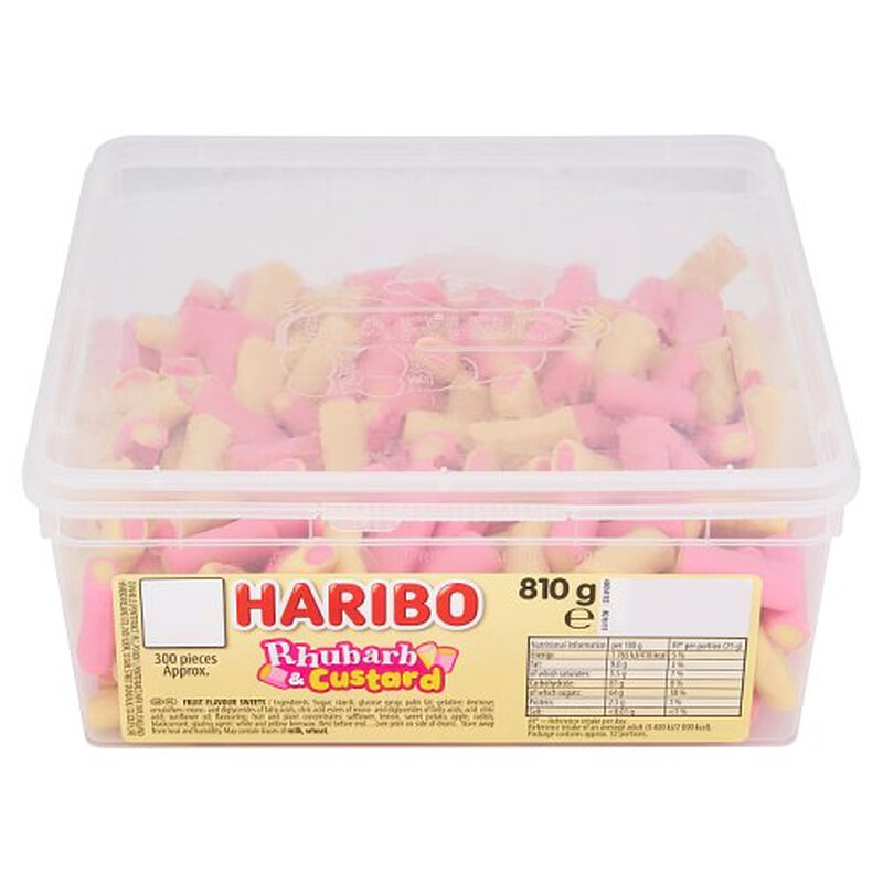 Tub Rhubarb & Custard 810g