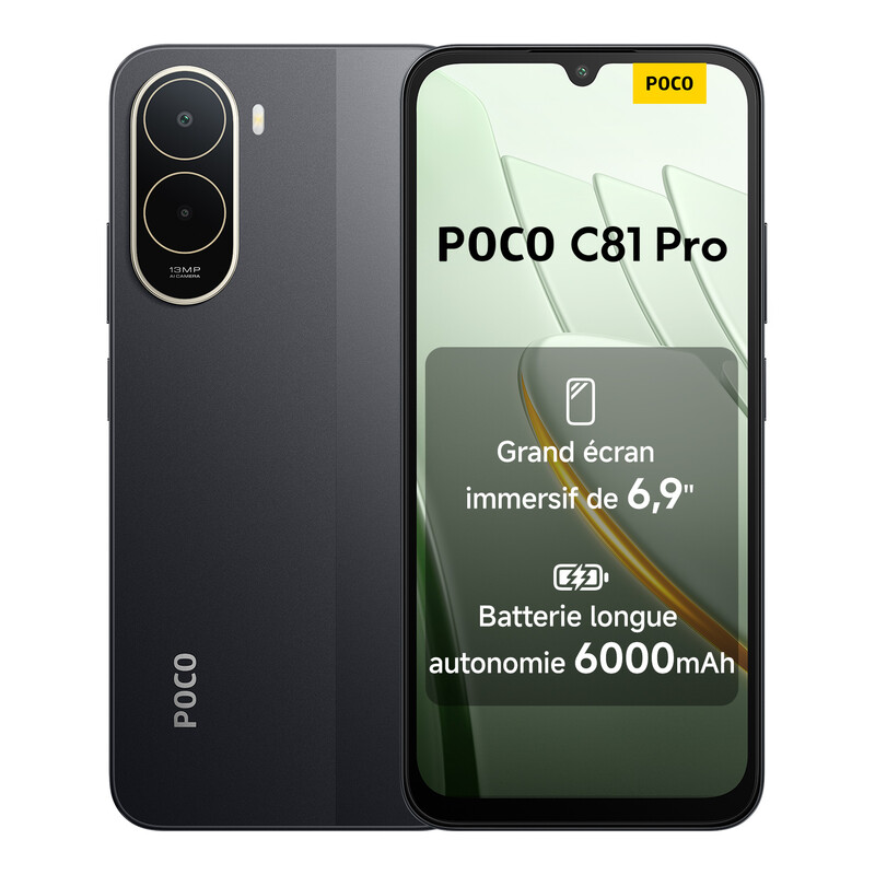 POCO C81 Pro 4G 4GB 6.9 - vue 8