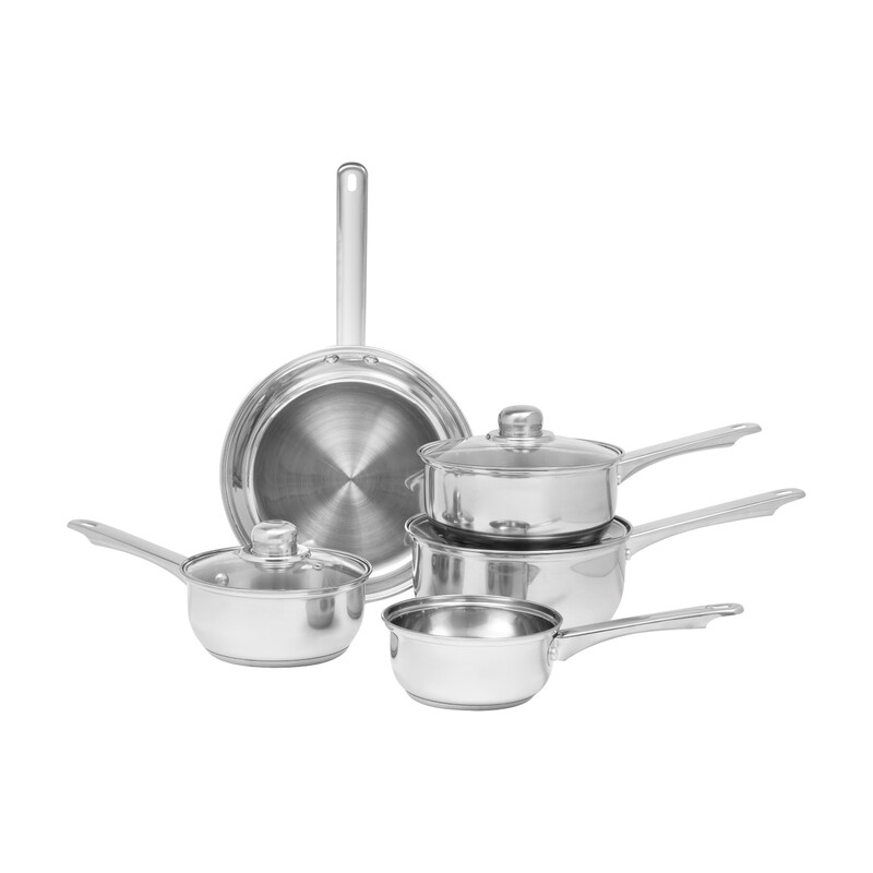 5Pc Essential Set 14/16/18/20/24Cm Frypan