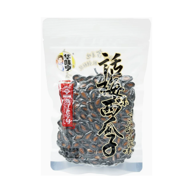 Huaweiheng Plum Flavoured Melon Seeds 138g