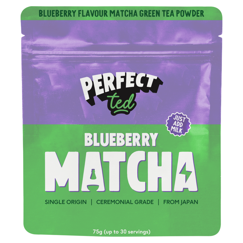 Matcha Powder Blueberry 75g