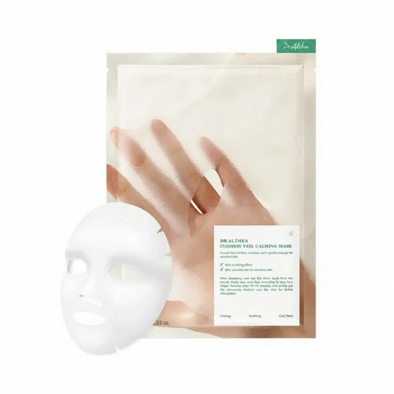 Dr.Alva Gesichtsmaske, Weiß