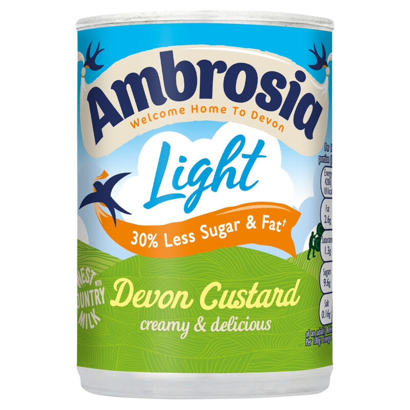 Low Fat Custard 400g