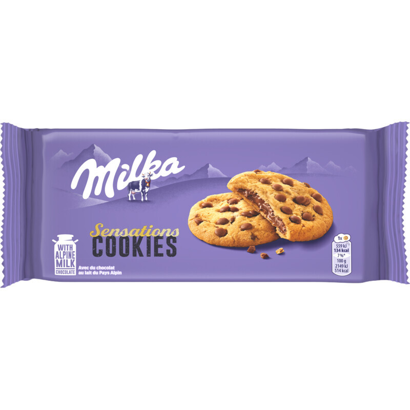 Milka Sensations Chocolade Vulling - 208 g