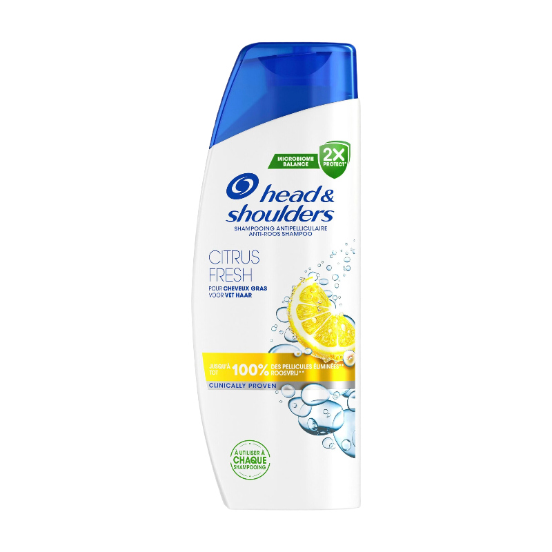 HEAD & SHOULDERS - Shampoing Citrus - 330ml