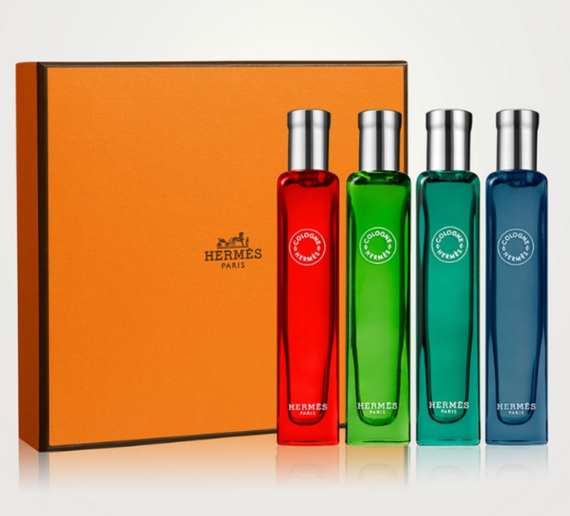Hermès Unisex Eau de Cologne 4er-Set 15 ml*4