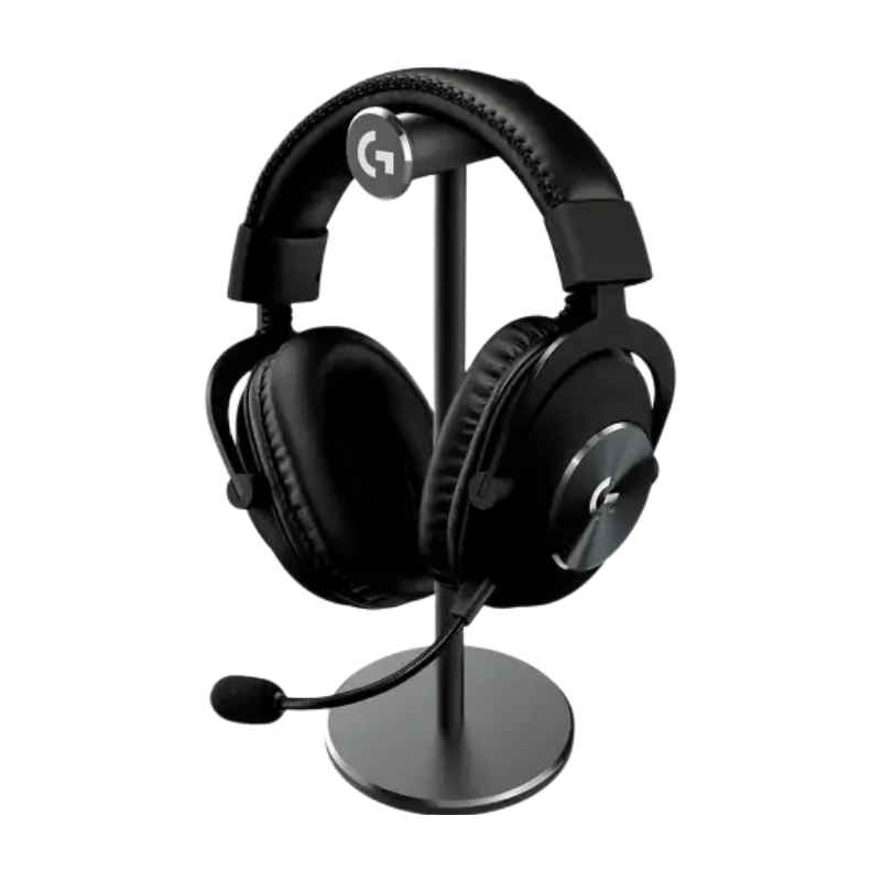 Logitech Schwarz Kopfhörer Pro X Wireless 2 Kabellos Und Kabelgebunden Bluetooth Gaming Mit Ständer - Bild 4
