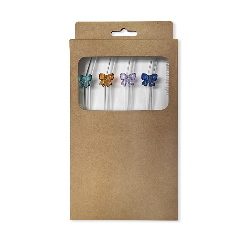 high borosilicate high-temperature resistant and environmentally friendly straw creat