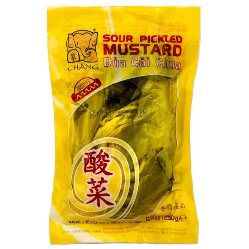 Chang Pickled Sour Mustard 300g