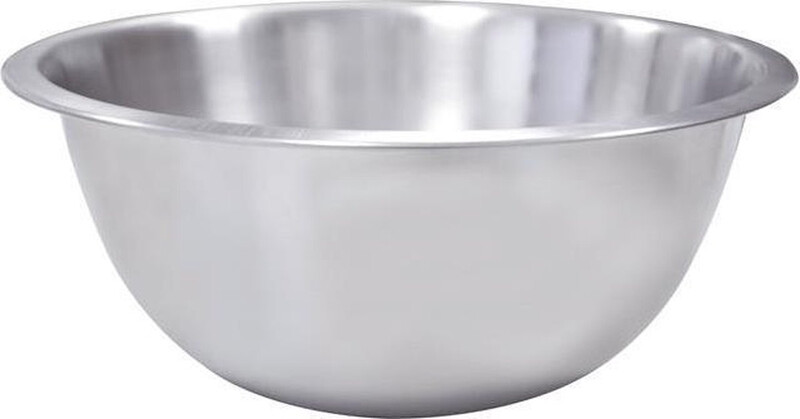 Roestvrijstalen mengkom - 24 cm, 2,5 L