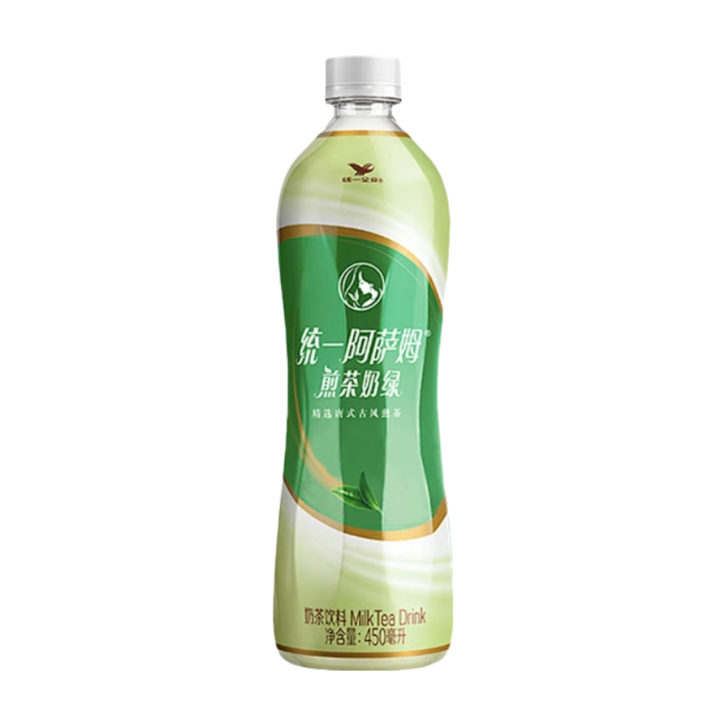 UNI Milk Tea - Assam Green Tea 450ml