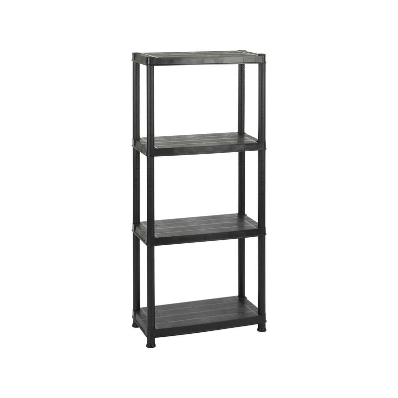 Practo plastic rek 131x60x30 cm - 4 planken