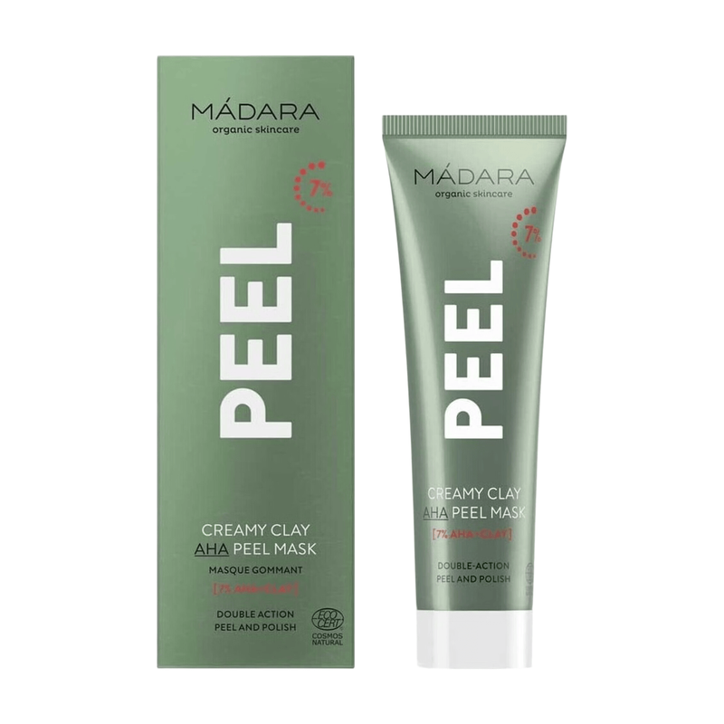 Madara Peel Creamy Clay AHA Peel Mask 60 ml