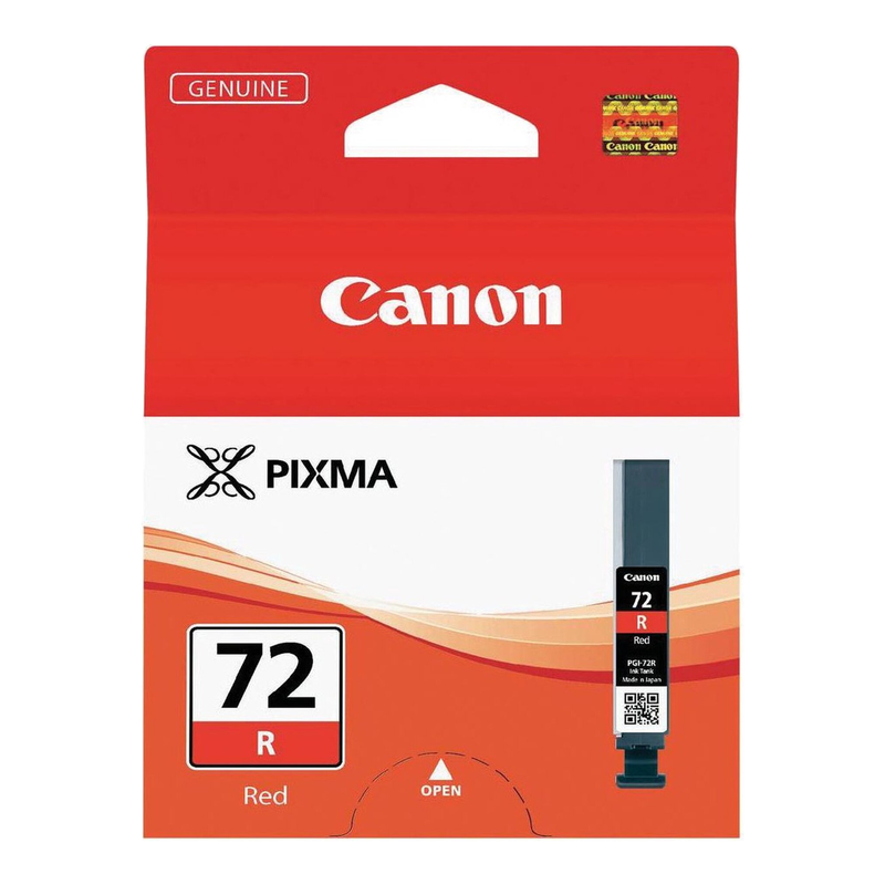 Canon PGI-72R 6410B001 inktcartridge, 1 stuk, origineel, normaal rendement, rood