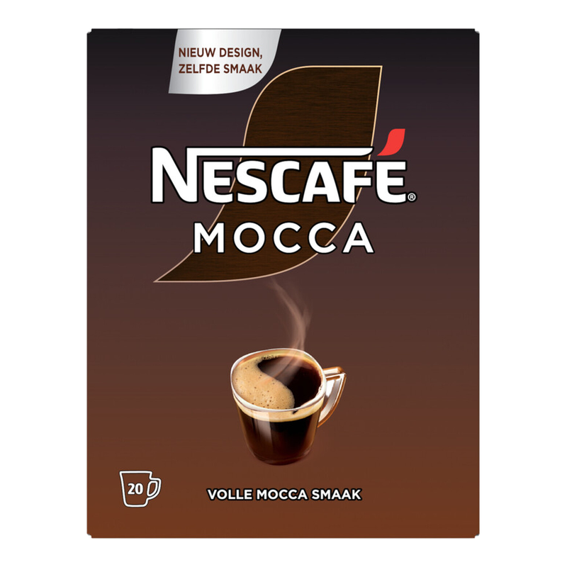 Nescafé Mocca Instant Koffie - 20 Porties