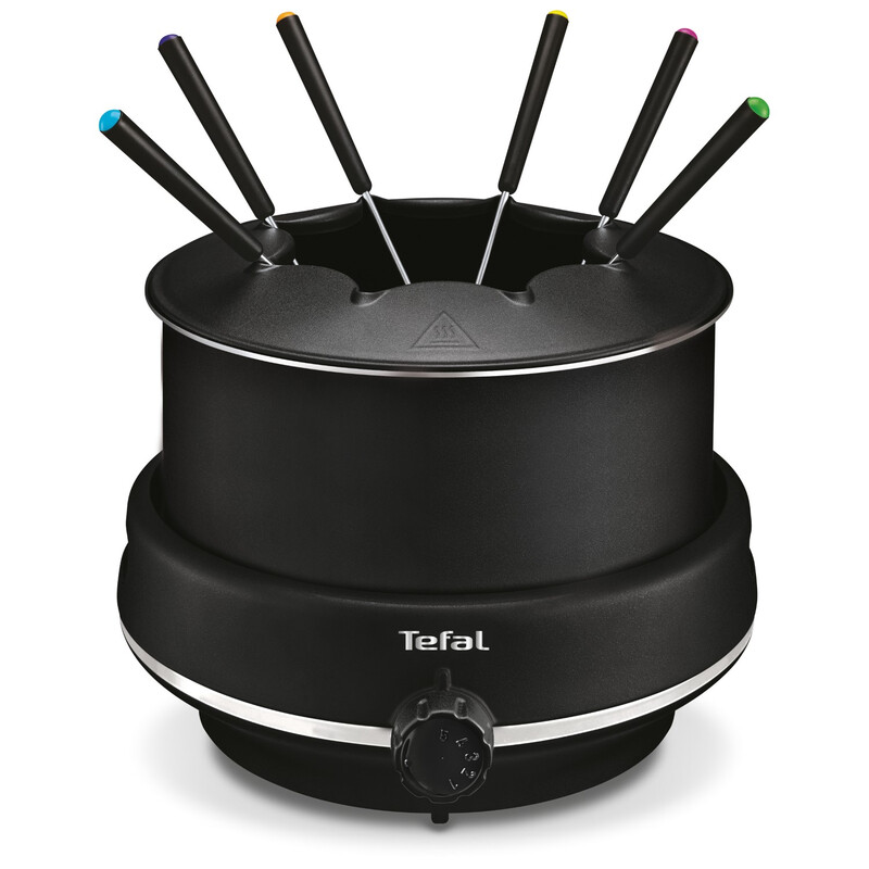 Appareil À Fondue Électrique Tefal Easy Fondue EF261800 – 800 W, 6 Personnes - vue 3