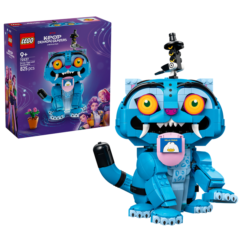 LEGO KPop Demon Hunters 72537 Derpy Tiger und Sussie Bird