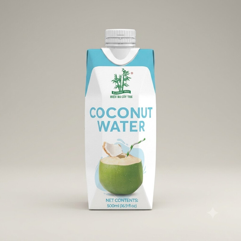 BAMBOO TREE Kokoswater 500ml
