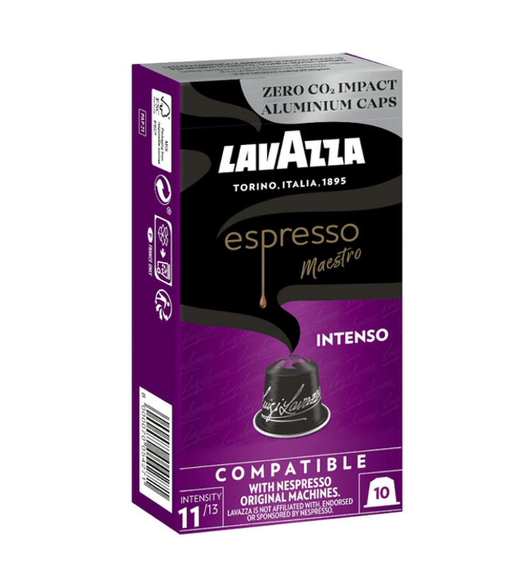 Lavazza Capsules café Espresso Maestro 10 unités - vue 2