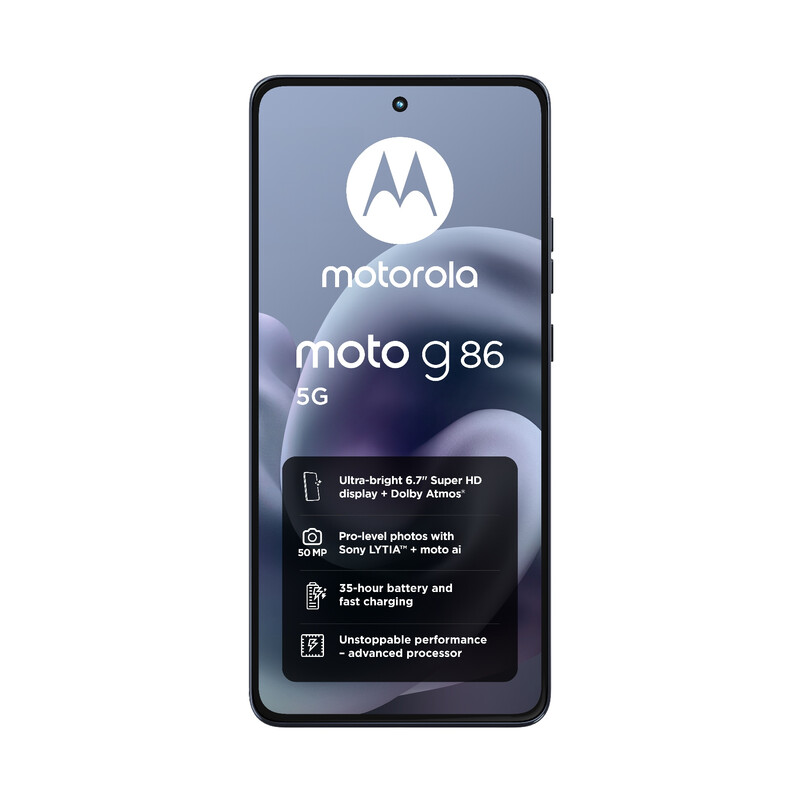 Motorola Light G86 Smartphone - 256Gb - Spellbound