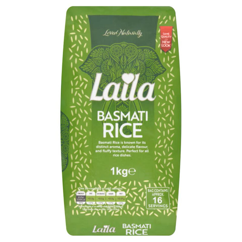 Basmati Rice 1kg